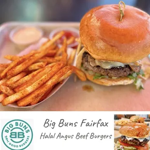 Peppercorn Steakhouse Burger