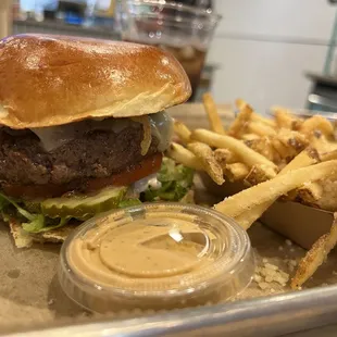 THE PEPPERCORN STEAKHOUSE with PARMESAN TRUFFLE FRIES