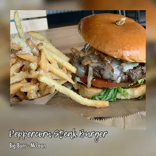 THE PEPPERCORN STEAKHOUSE