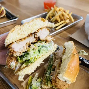 Chicken Sammy