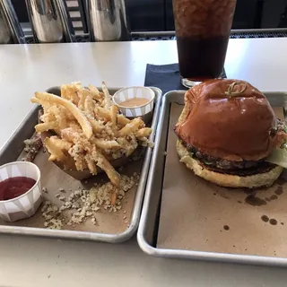 The 9-Year Anniversary Burger