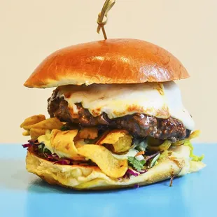 Mexican Street Burger