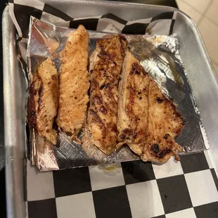 Kids Grilled Chicken Strips