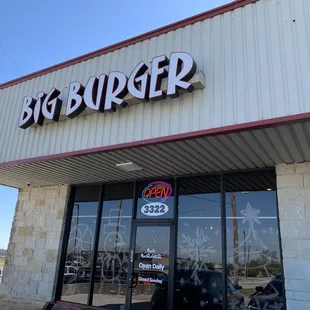 Store frontage