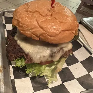 Laredo Jalapeño Burger