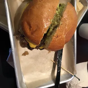 Guacamole Burger
