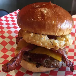 Cowtown BBQ Burger