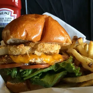 Beaumont Cajun Burger