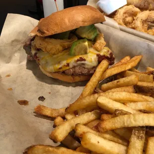 El Paso Chipotle Burger