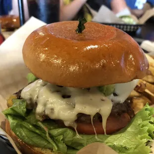 Kerrville Avocado Burger
