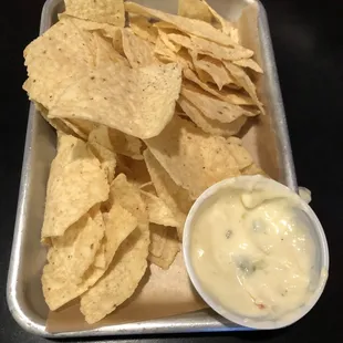 Chips and Queso