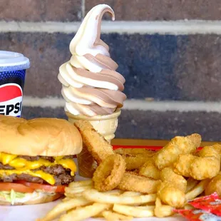 burgers, food, burger