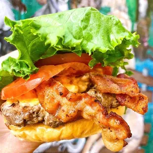 Pimento Cheeseburger