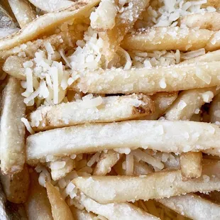 Parmesan Truffle Fries - Big