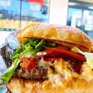 Pimento Bacon Cheeseburger