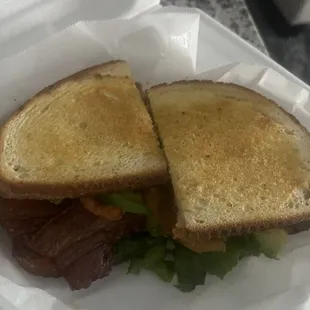 Cowboy BLT