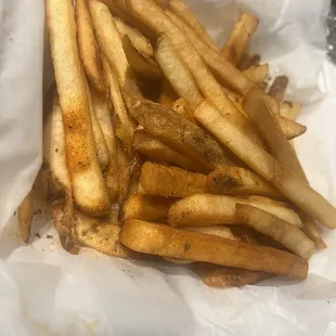 Cajun Fries *