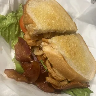 Cowboy BLT
