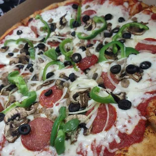 Conversation pizza