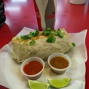 they make custom orders! the sada fry burrito literally made me re-evaluate my life and better myself for society