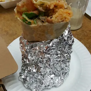 Veggie Burrito