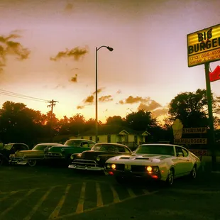 A great family owned burger joint. Serving Houston since 1973. Picture taken in 2014. :-)