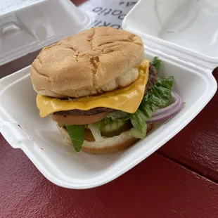 Single with the works