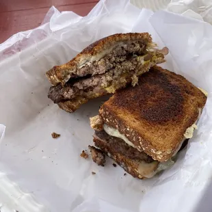 Patty melt