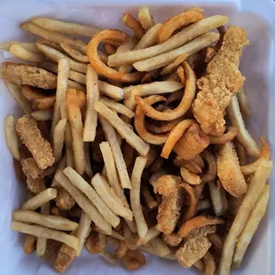 Assorted fried goodness