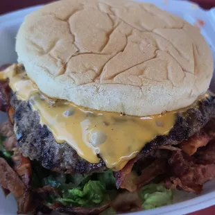 The most bacon ever!!!