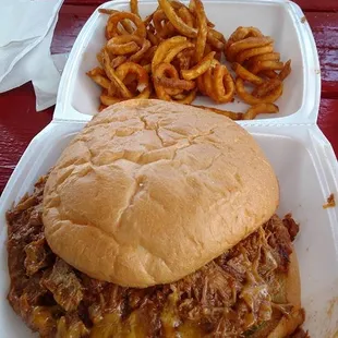 Pulled Pork Plate
