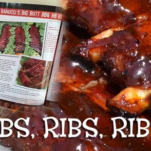 Ranucci's Big Butt BBQ Ribs, Ranucci's Catering