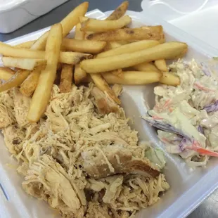 Ranucci's Pulled Chicken Plate