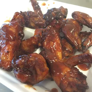 Ranucci's Smoked BBQ Wings