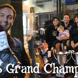Ranucci's Catering, Ranucci's Big Butt BBQ Grand Champions