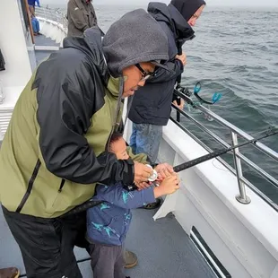 My kids loves to fish this boat