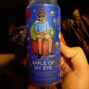 a can of apple of my eye