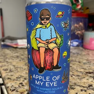 a can of apple of my eye