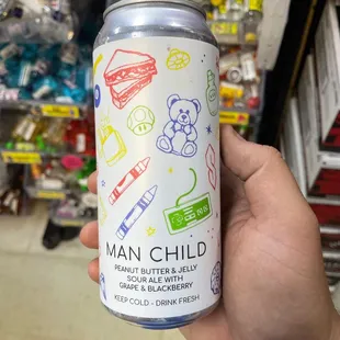 a can of man child
