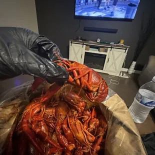 1 lb. Crawfish