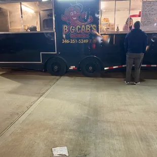 Big Cabs crawfish truck!