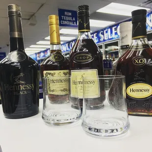 Hennessy selection