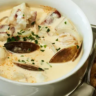 chowder, soup, food, soups and chowder