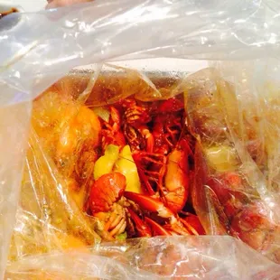 Crawfish Spicy Cajun