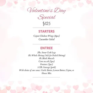 Valentine's Day Special 2024