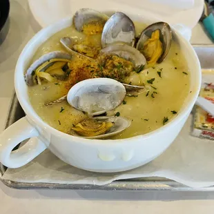 Clam Chowder