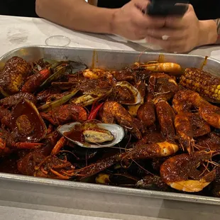 Cajun Seafood