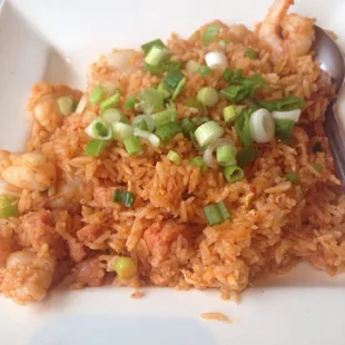 Seafood Fried Rice