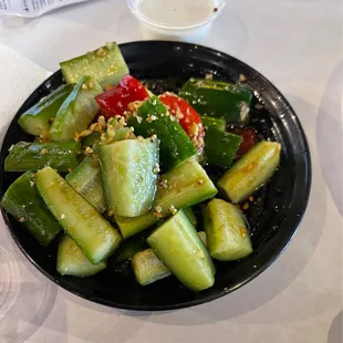 Cucumber Salad