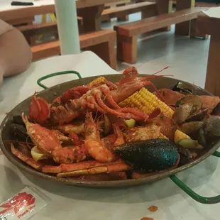 Seafood Boil